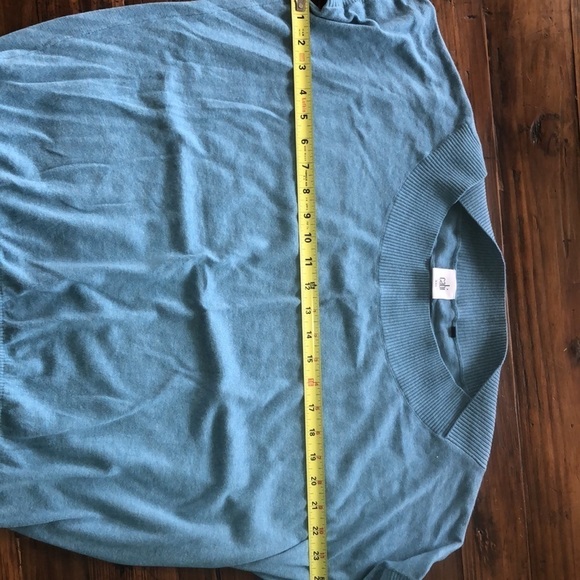 Cabi blue oversized lounge sweater - Picture 7 of 8